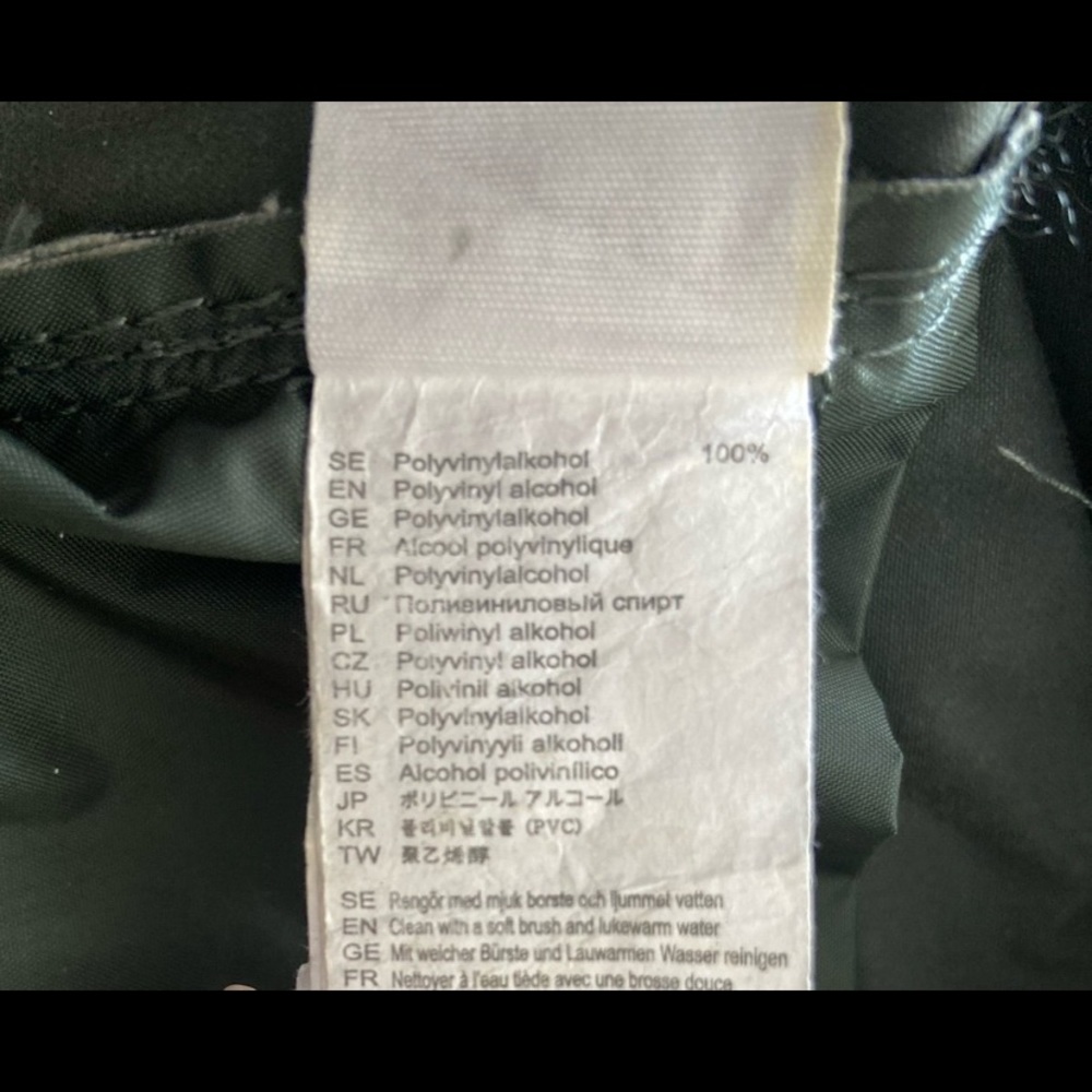 Fjallraven Kanken Green Backpack - Picture 8 of 8